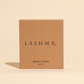 LashMx Brown Lashes 32 Filas DUO