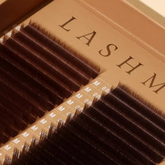 LashMx Brown Lashes 32 Filas DUO