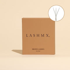 LASHMX CAFÉ TECNOLOGICAS YY/ W3D/ W4D LASHES 32 FILAS
