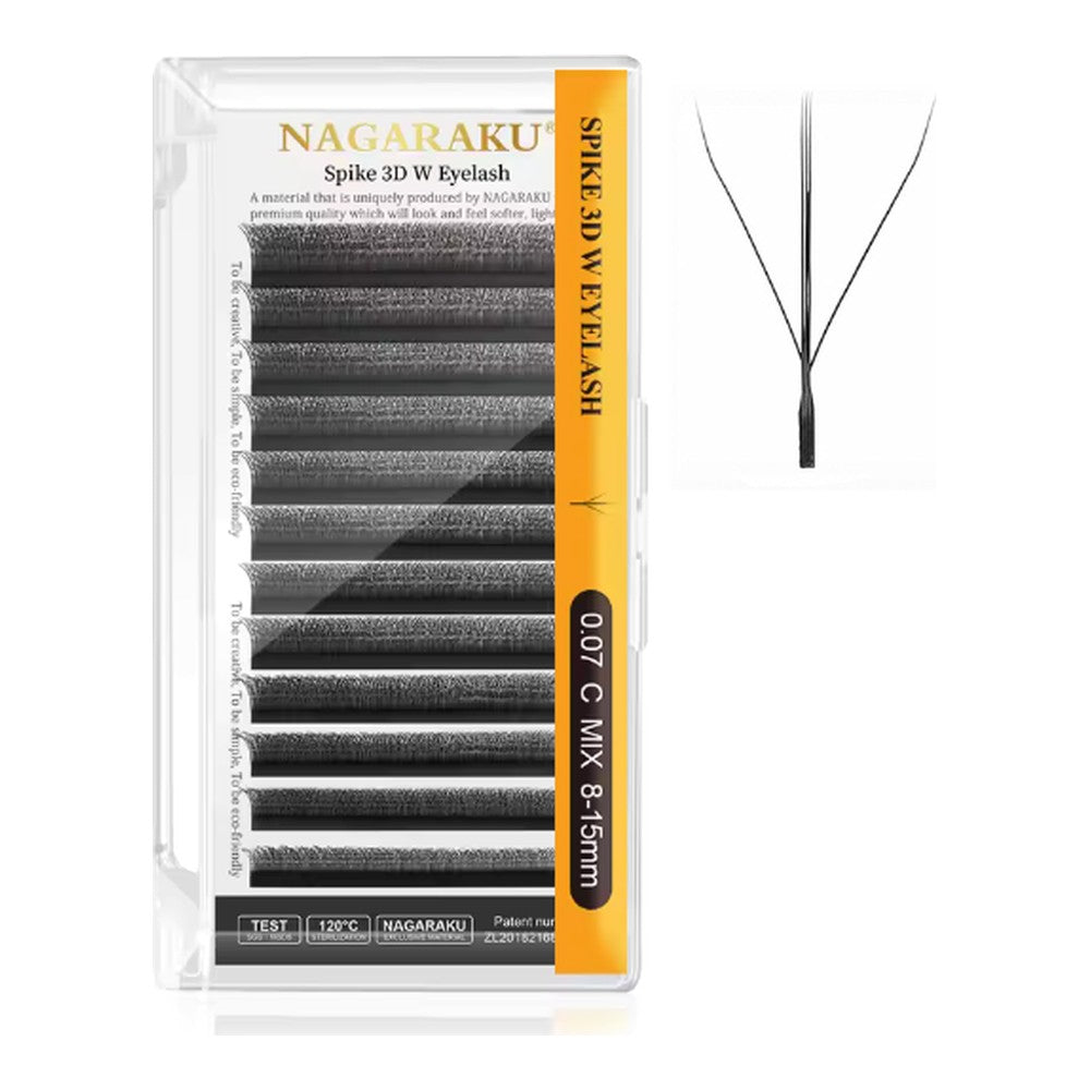 Nagaraku W 3D Spike