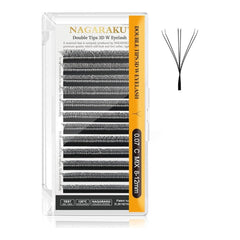Nagaraku W 3D Double Tip