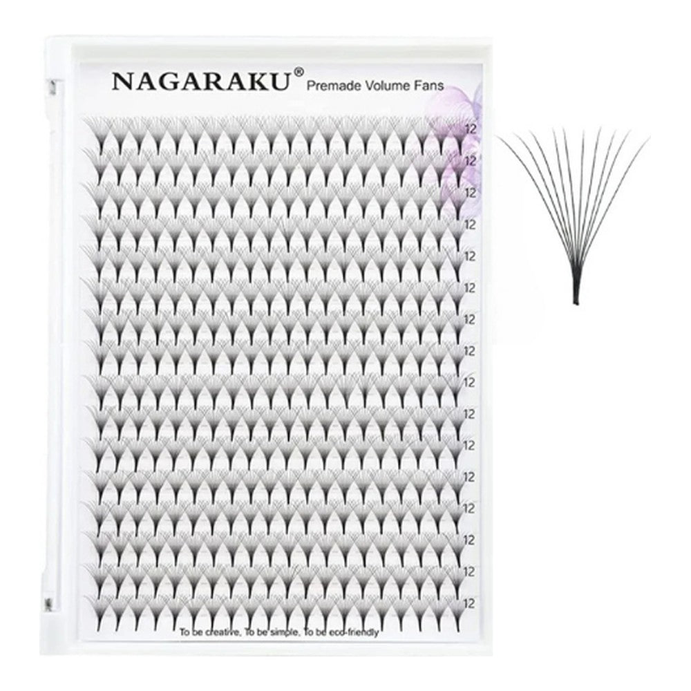 Nagaraku Abanicos Pre Armados 320