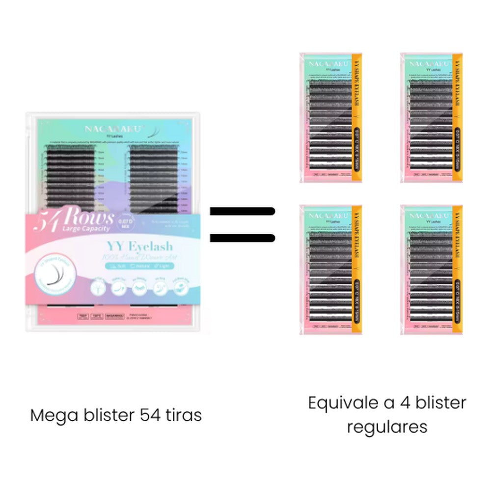 Nagaraku Mega Blister YY
