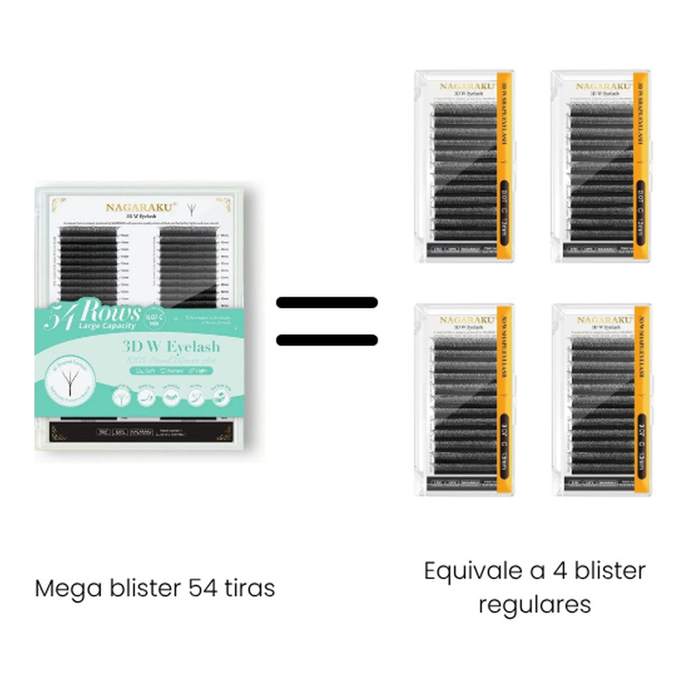 Nagaraku Mega Blister W 3D