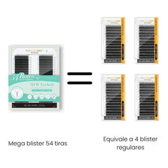 Nagaraku Mega Blister W 3D