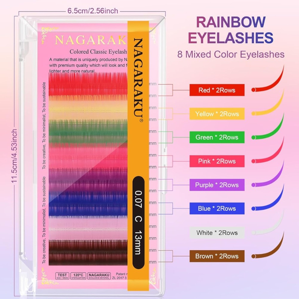 Nagaraku Arcoiris Color