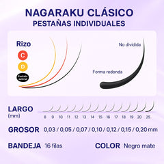 Nagaraku Una Medida Volumen (.03/.05/.07)