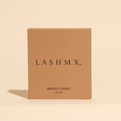 LashMx Brown Lashes 32 Filas DUO