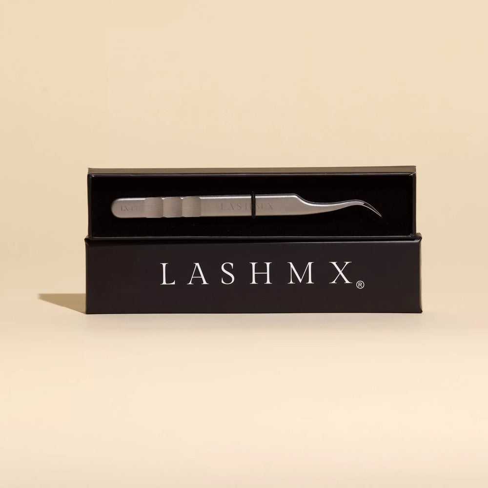 Pinza LashMx Curva LX-15