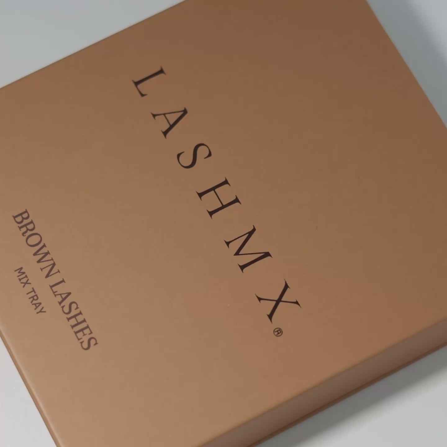 LASHMX VOLUMEN CAFÉ DUO .07 – 32 FILAS